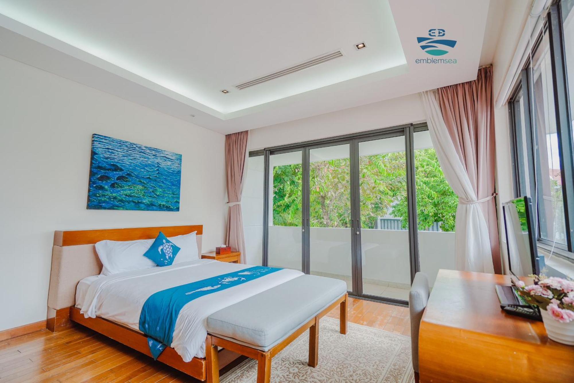 Emblem Sea 4 Bedroom Villas Đà Nẵng Extérieur photo